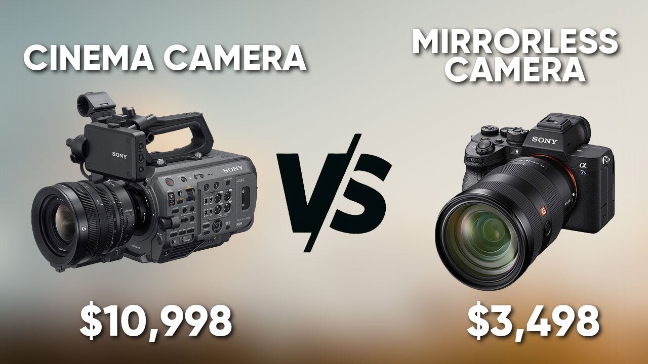 Cinema Camera Vs. Mirrorless | Does Extra Money Pay Off?
