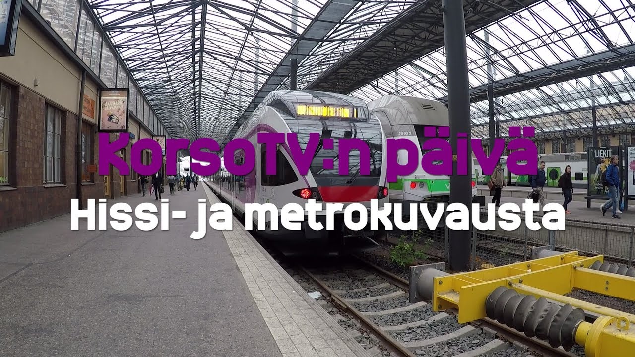 Neljän henkilön hissikuvausreissu - KorsoTV:n päivä 2.7.2018