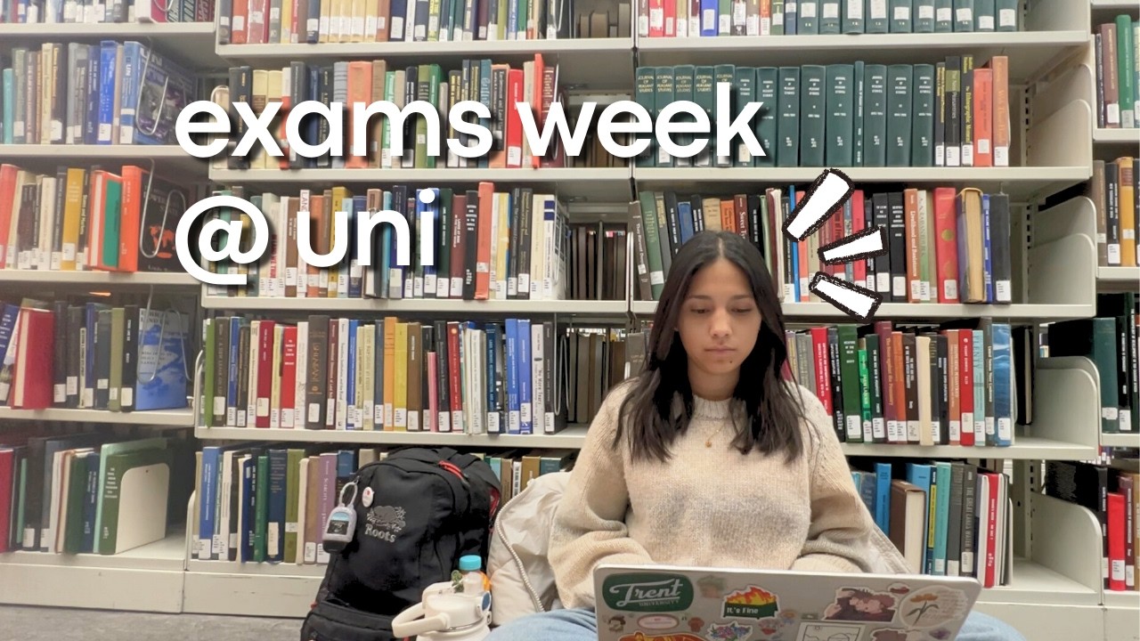 business student vs. exams | early mornings, living in the library, exhaustion ⊹₊⟡