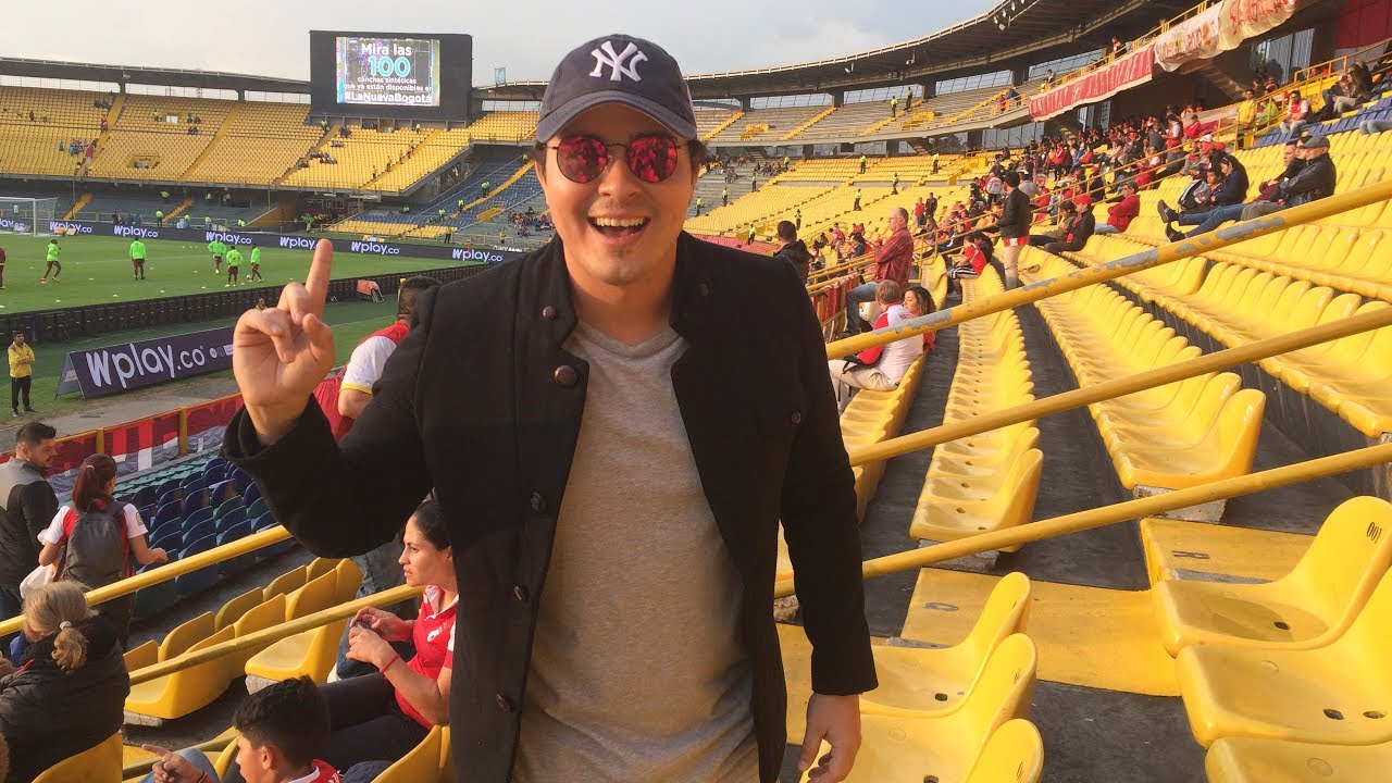 Fui AL ESTADIO EL CAMPIN por PRIMERA VEZ ⚽ Ft. El Master