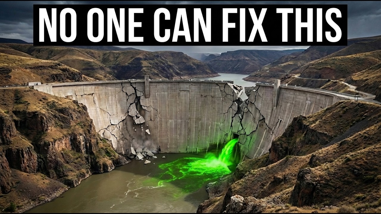 Why This Radioactive Dam Can Never Be Repaired