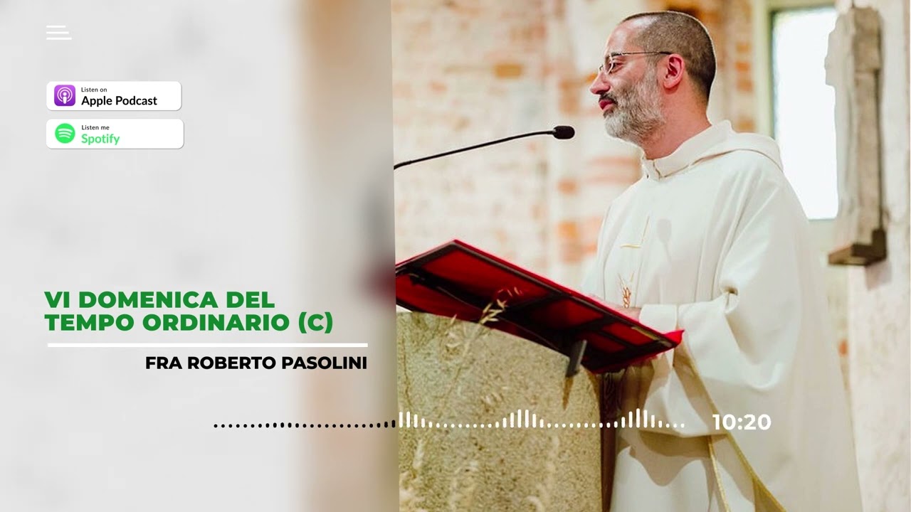 VI domenica del Tempo Ordinario (C)