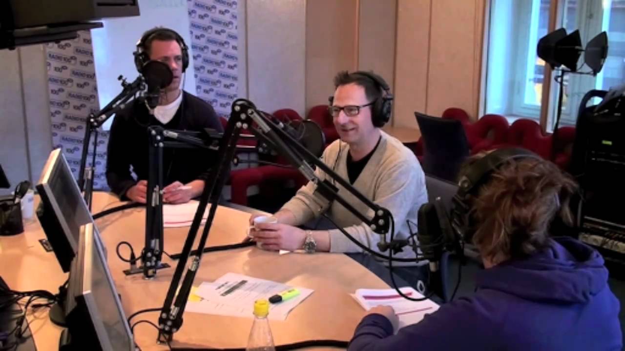 Radio 100FM - Pyrus alias Jan Linnebjerg på besøg i 100% Morgen