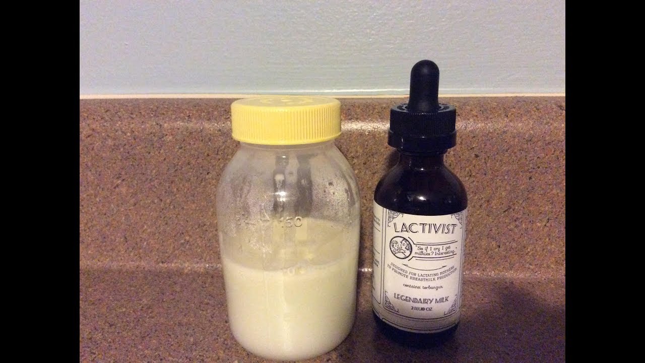 Increase Your Breastmilk Supply!! Legendairy Milk Lactivist Review