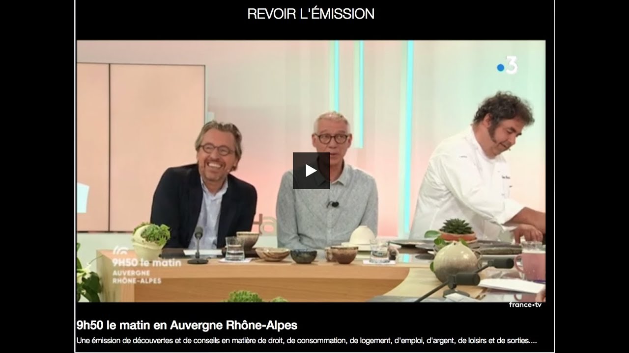 180613  FR3 09h50 Laurent Petit