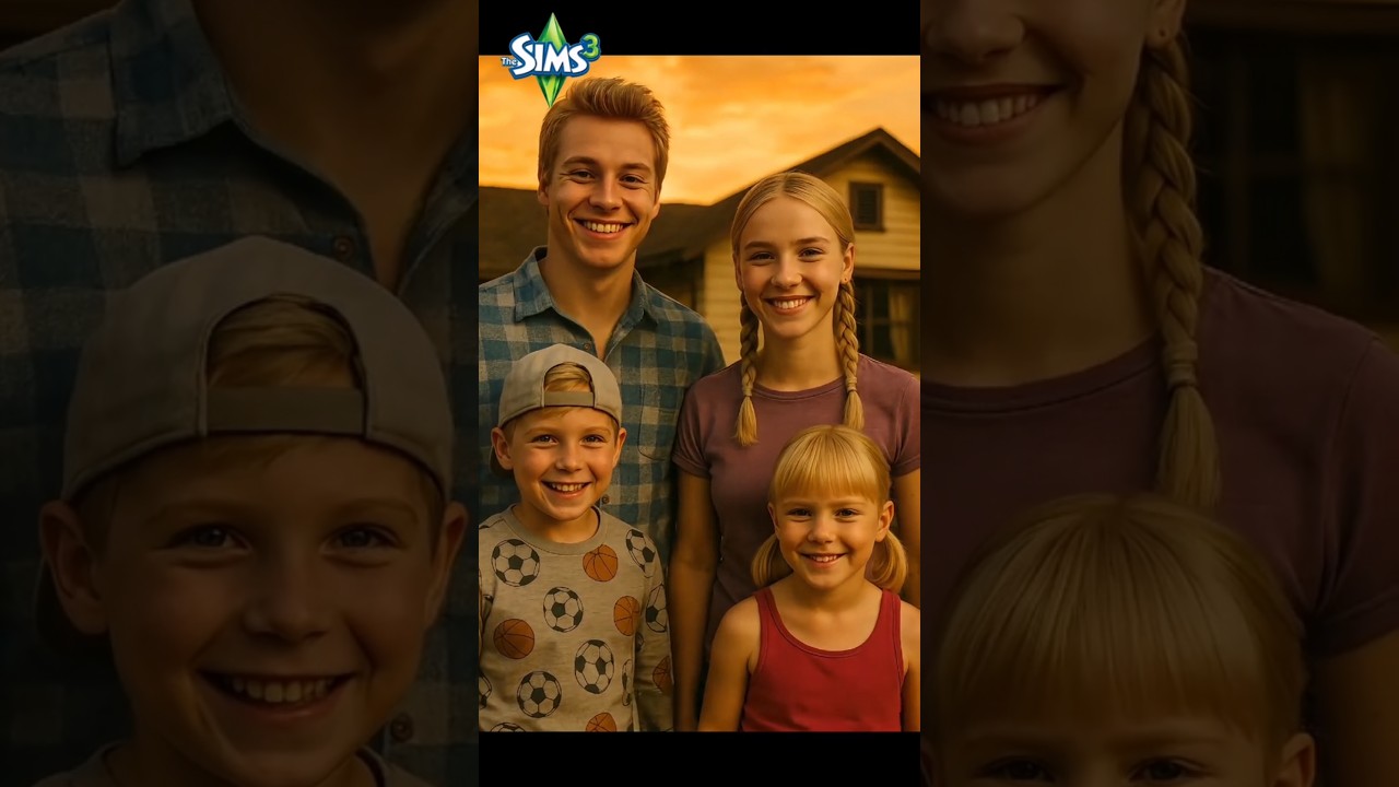 If The Sims Characters were Real Part 32 (More Sunset Valley)&nbsp;#AI&nbsp;#AIGenerated&nbsp;#TheSims3