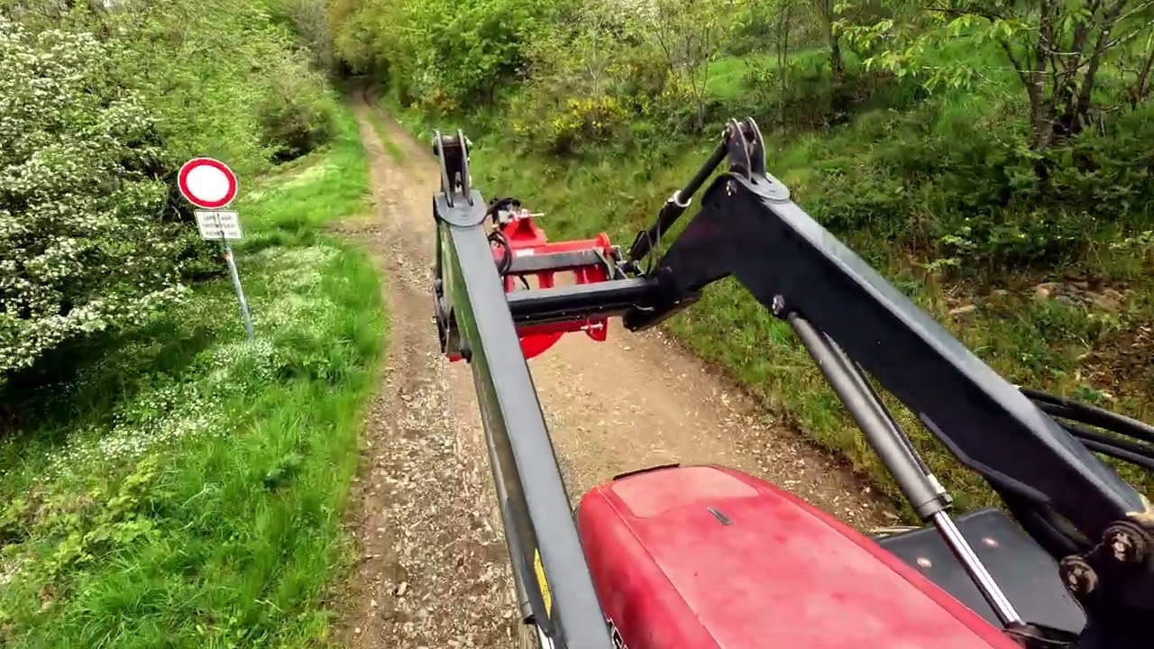 Krpan 1500 K Frontladergreifer kleiner Test