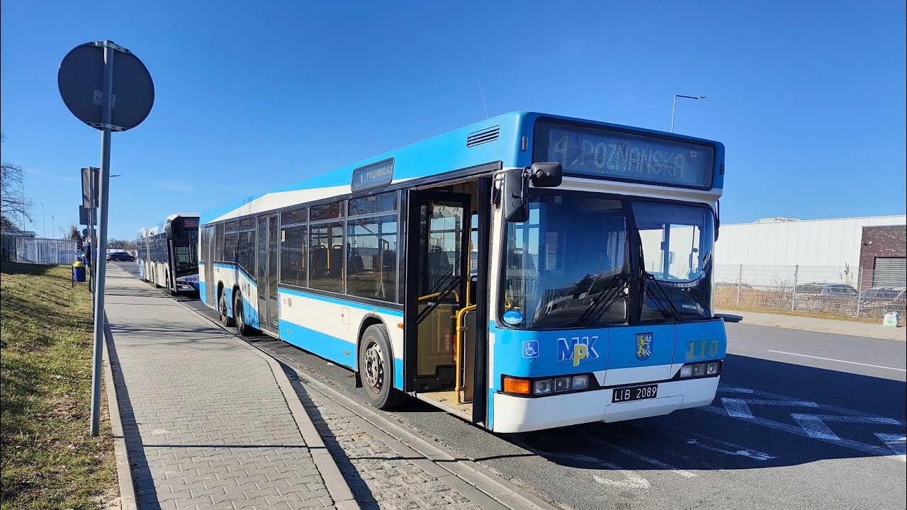 Neoplan N4020td 15m #110 MPK Legnica (ZF)