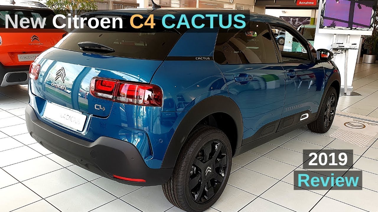 New CITROEN C4 CACTUS 2019 Review Interior Exterior