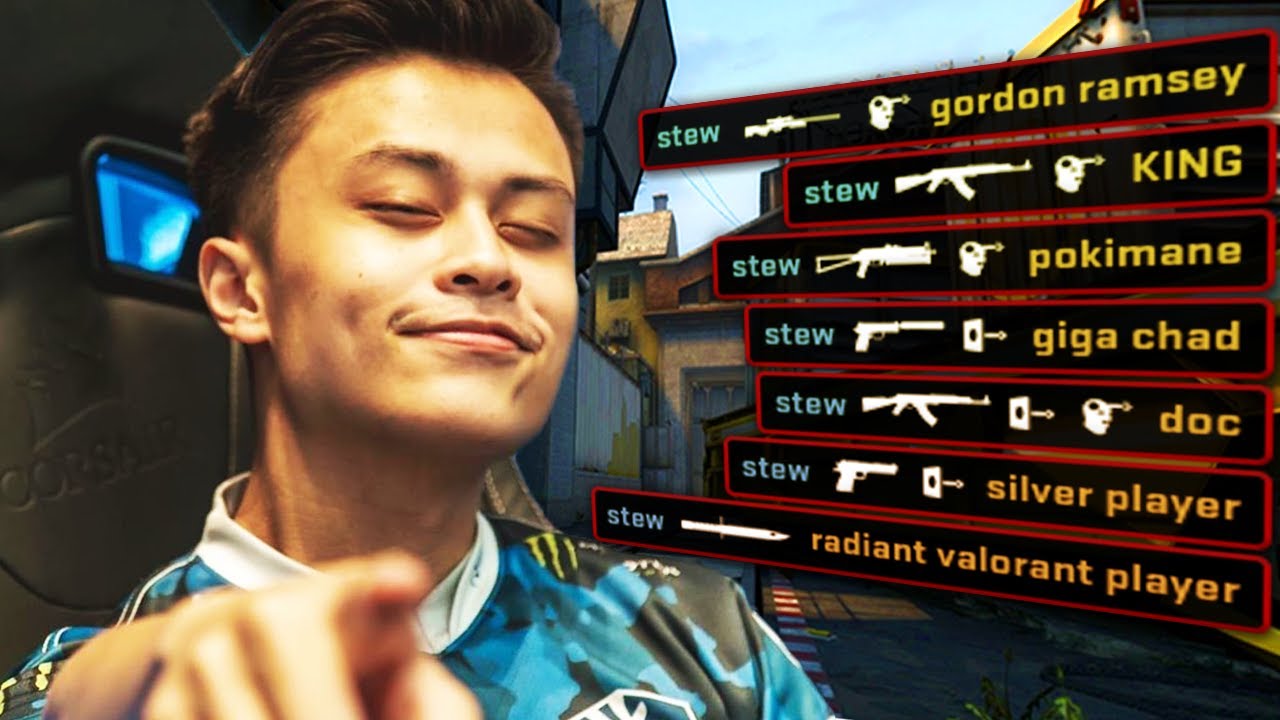 Всё ещё доминирует... | Лучшие моменты Stewie2K в CS:GO