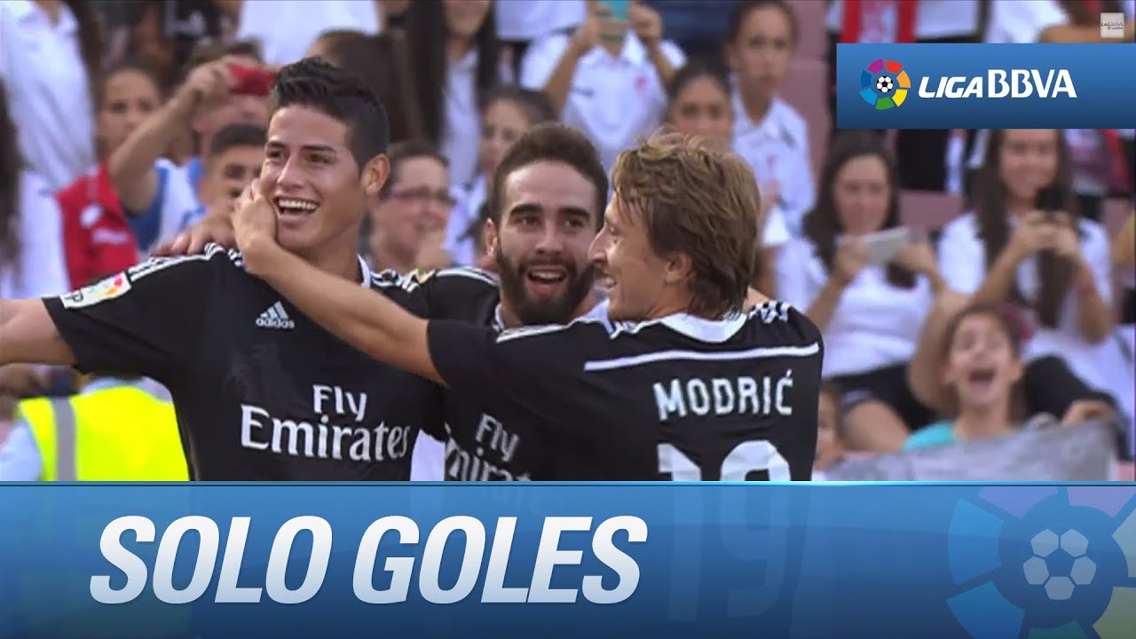 Todos los goles de la jornada 10 de Liga BBVA