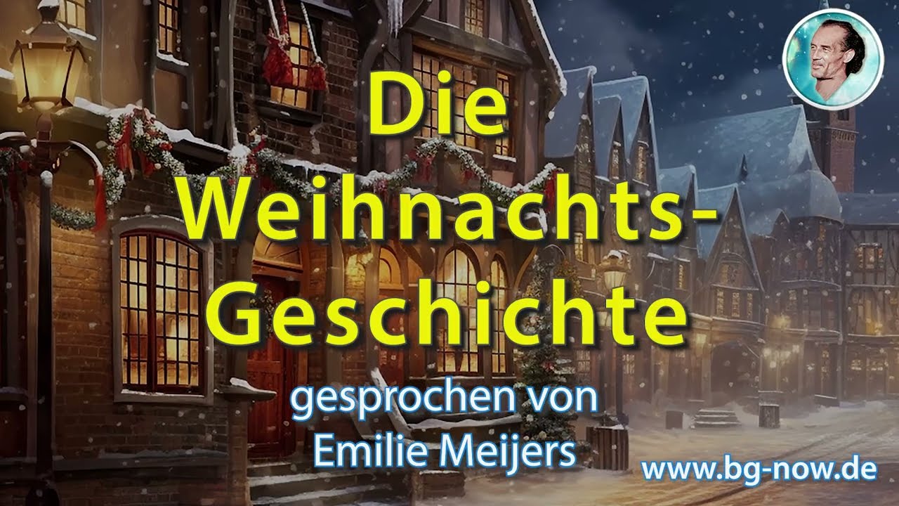 HEUTE: Die Weihnachtsgeschichte erz&auml;hlt von Emilie Meijers &middot; Weihnachtsfeier Bruno Gr&ouml;ning NOW 2024