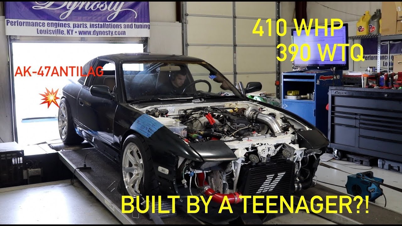 410 WHP KA24DET 240SX DYNO DAY (FINALLY!)