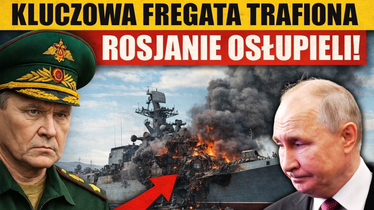 ATAK NA ADMIRAŁA ESSENA - ROSJA MA OGROMNY PROBLEM!