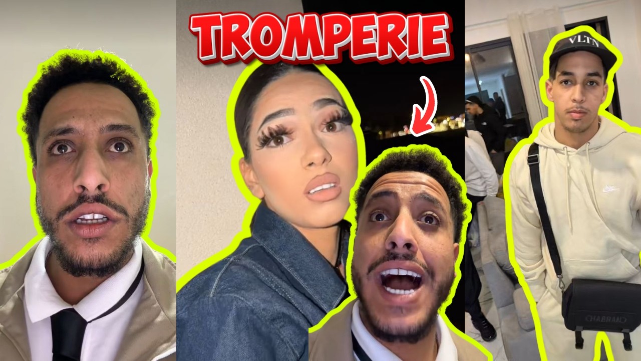 NASDAS LEYNA A ÉTÉ TROMPÉE PAR GATEY! (ELLE PLEURE)