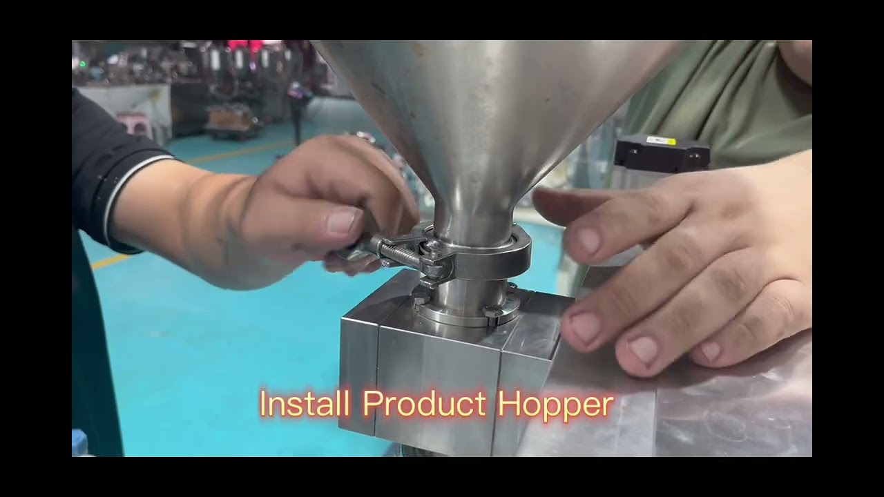 Valve Bag Filling Machine Installation & Operation Video