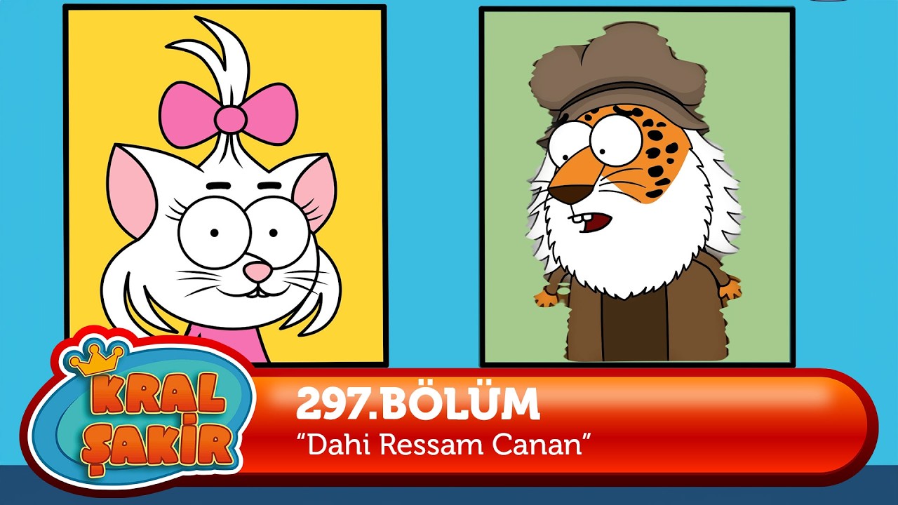 Kral Şakir 297. Bölüm - Dahi Ressam Canan