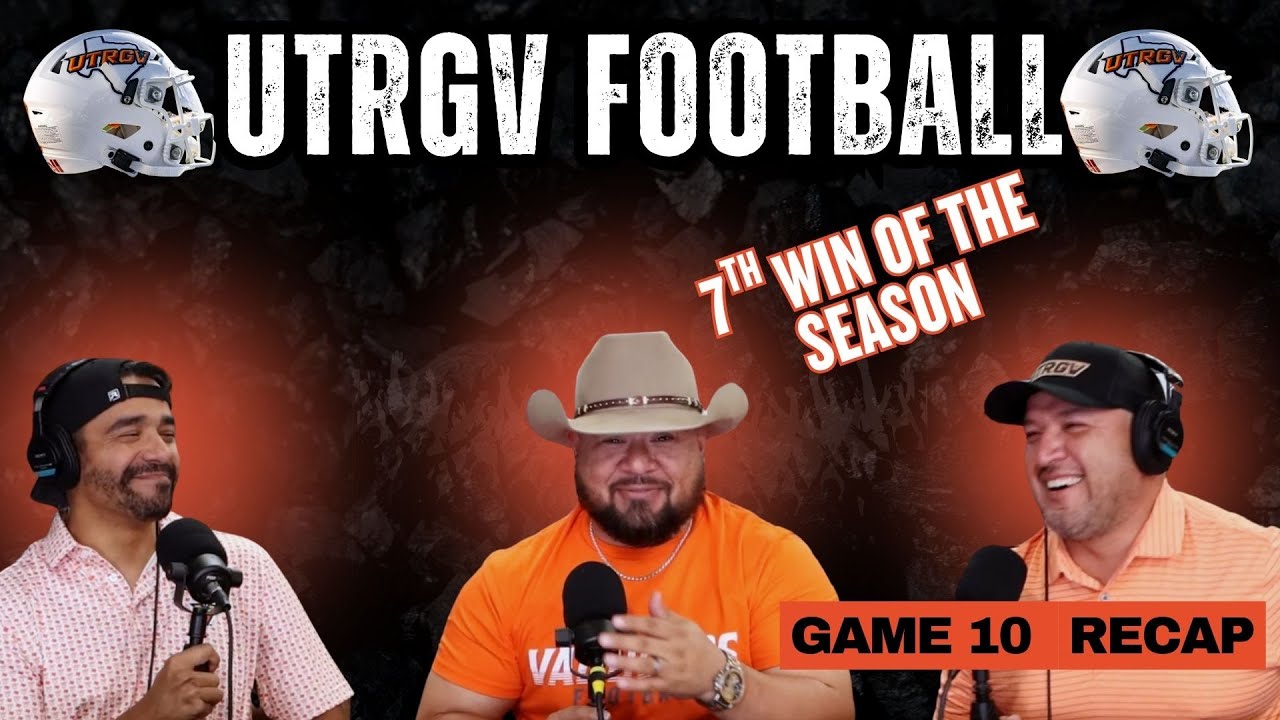 UTRGV Football | Game 10 Recap | 2025 | Win Vs Nicholls