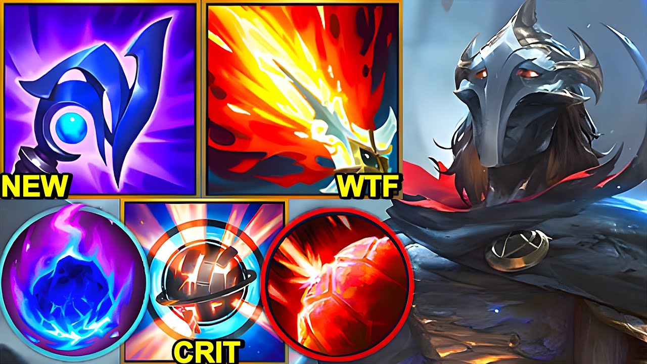 Wild Rift China Viktor Mid - NEW Champ Broken OP Viktor Build Runes - Sovereign Rank gameplay