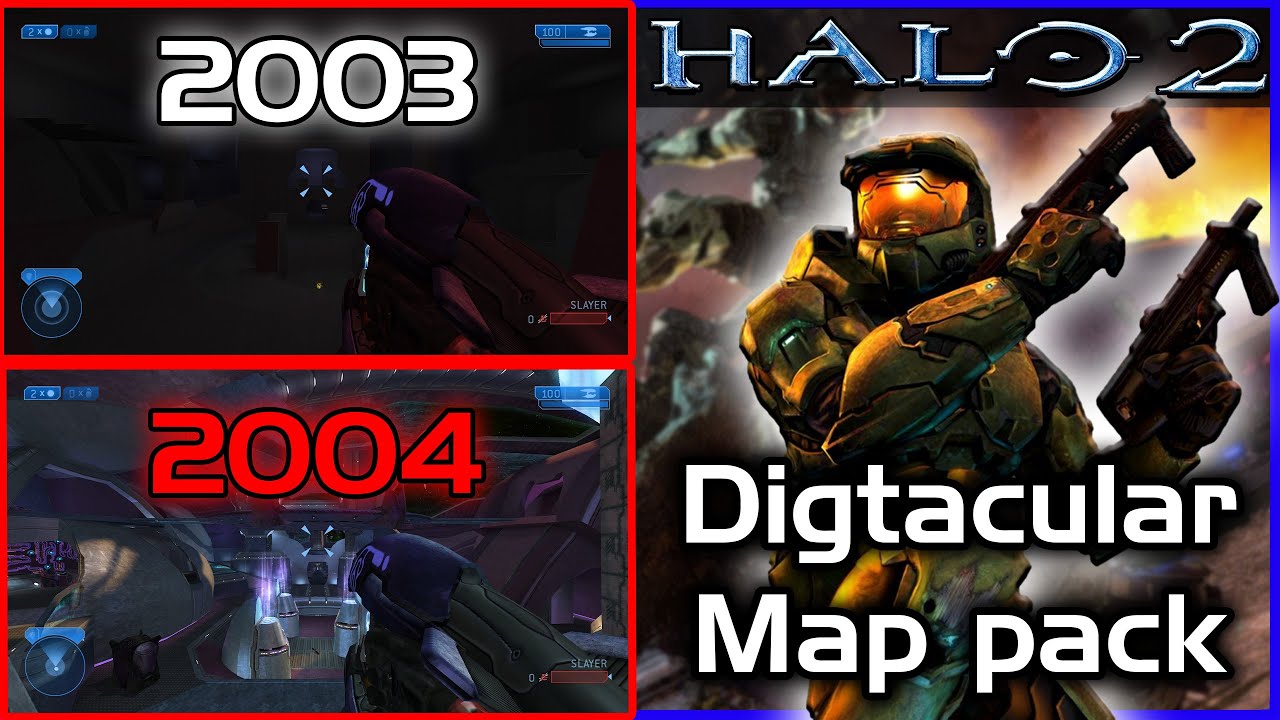A deep dive into Halo 2's NEW Digtacular Map Pack