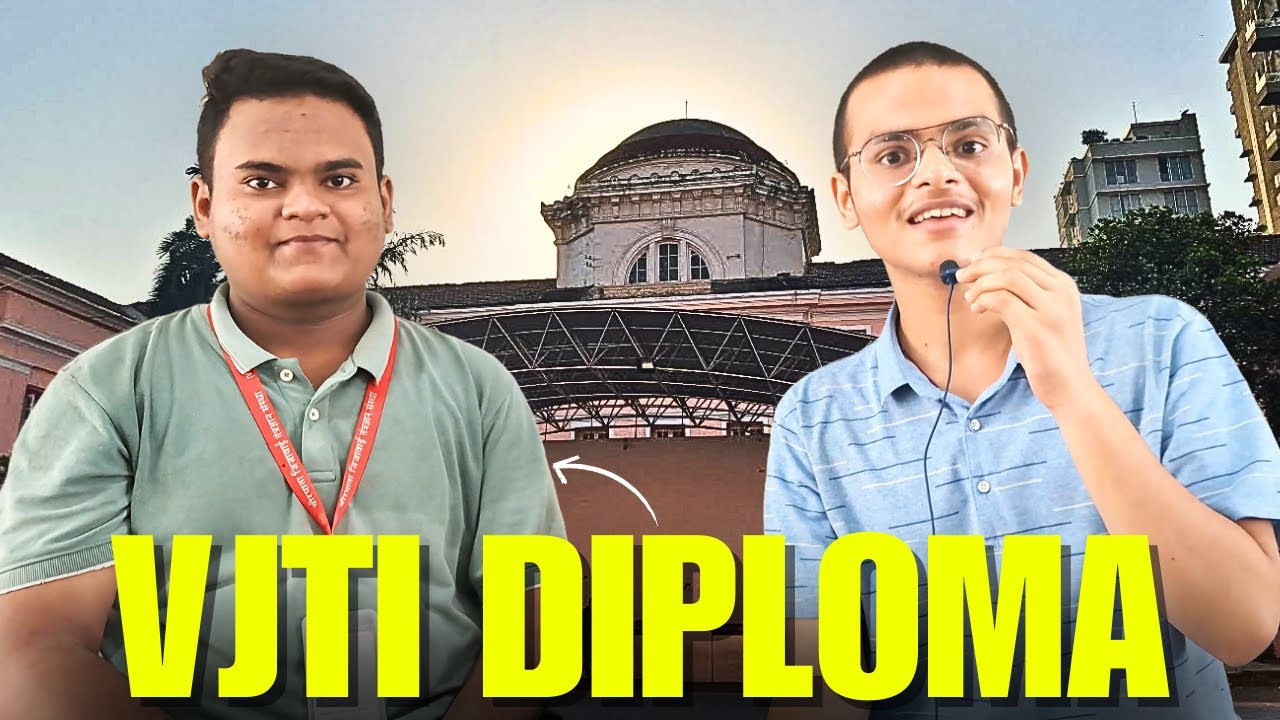 VJTI Mumbai Diploma Full Guide After 10th | Admission Process, Fees, Internships, DSY & Placement