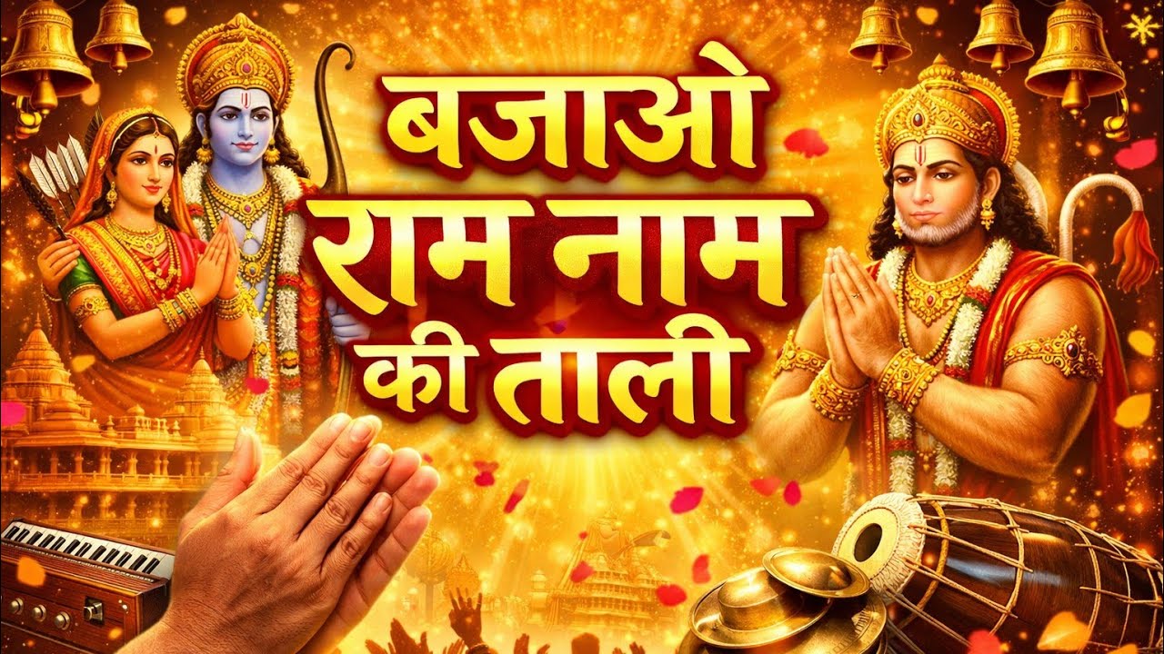 बजाओ राम नाम की ताली 🙏 | Ram Bhajan 2026 | Superhit Ram Kirtan | Bhakti Song | Jai Shri Ram
