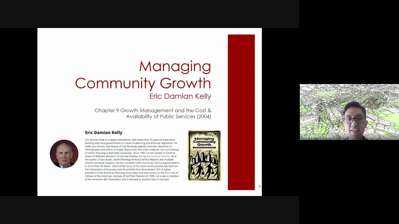 Urban Growth Management (Part 1/2)