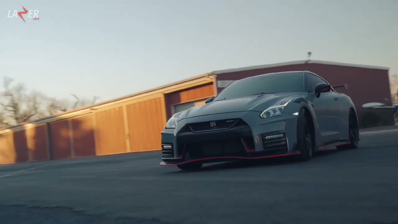 NISMO GTR EDIT - LIVING LIFE IN THE NIGHT| FRESHKICKS |LAZER EDITS