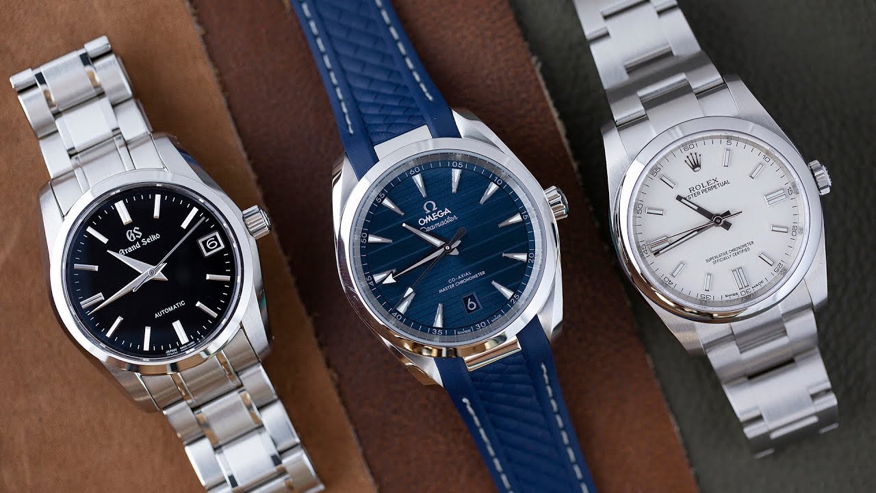 Three On Three: Comparing Entry-Level Watches With In-House Movements