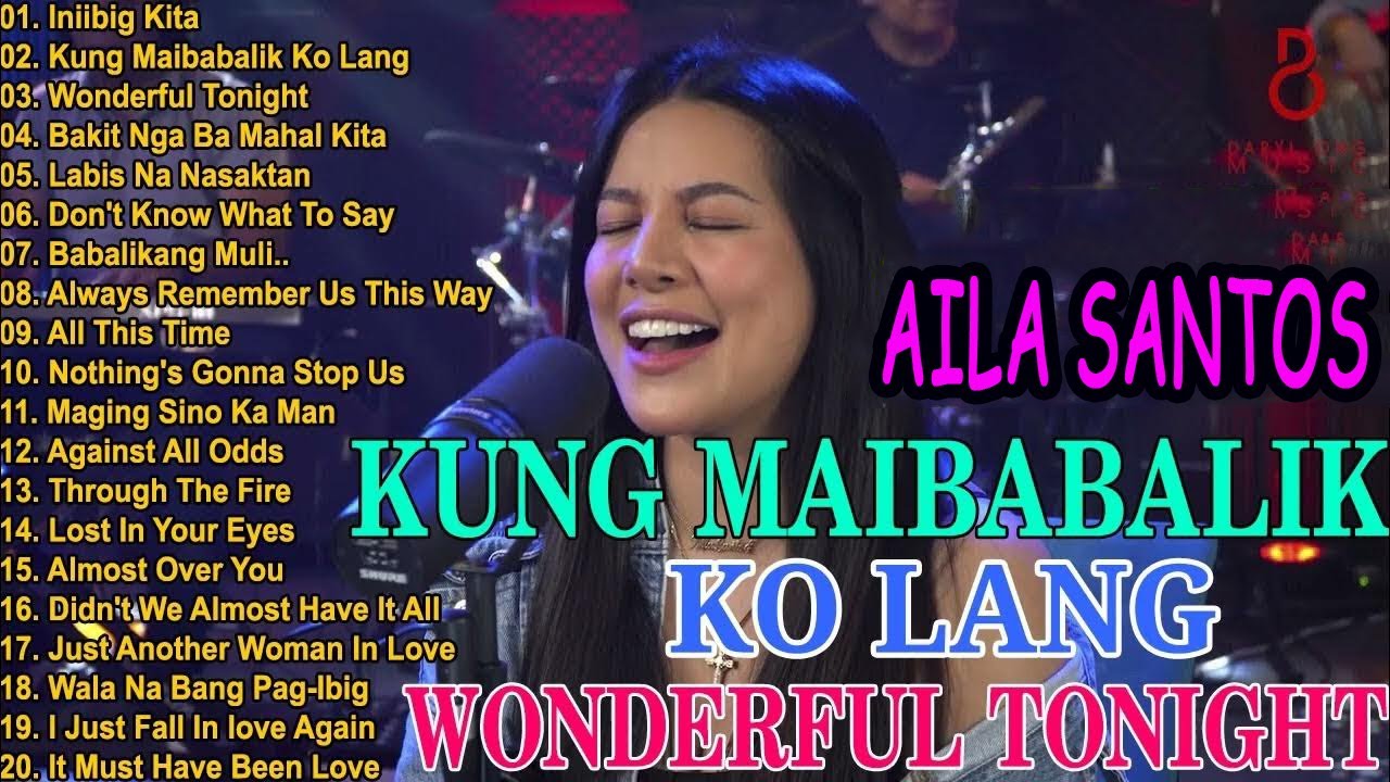 Aila Santos Cover Hits 2026 | Best Slow Rock OPM Love Songs - Miss You Like Crazy