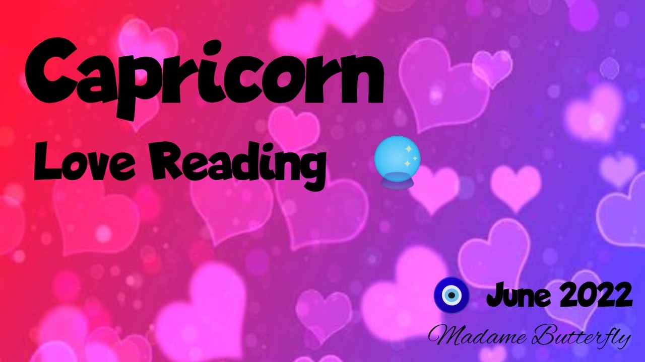 ♑🌹CAPRICORN~IT LOOKS LIKE THE 3RD PARTY WILL END & THEY'LL BE COMING IN V FAST TO TELL U!🏃‍♂️~JUNE22