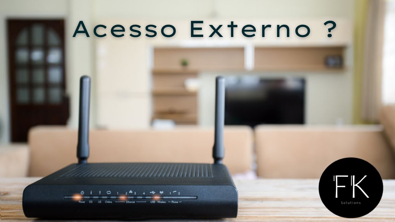 Como configurar um roteador para ter acesso externo com o Micro controlador ( ESP / Arduíno )