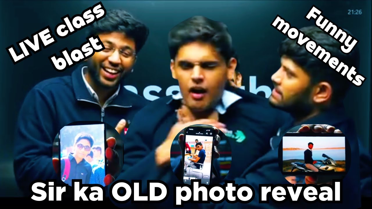 LIVE Class Turned Comedy Show 😆 Old Photo Reveal #Class10 #viralvideo #funny #prashantkirad