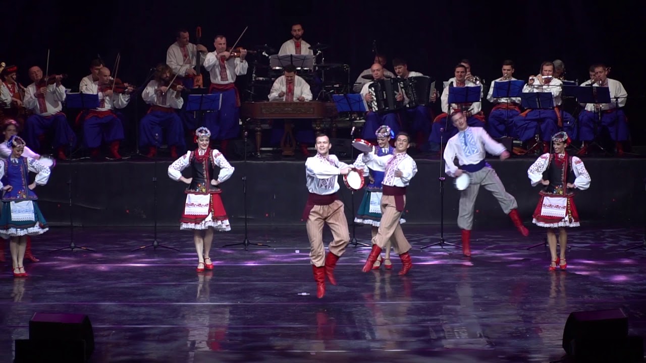 Хор Верьовки - Козачок з бубнами 21.11.19 р.