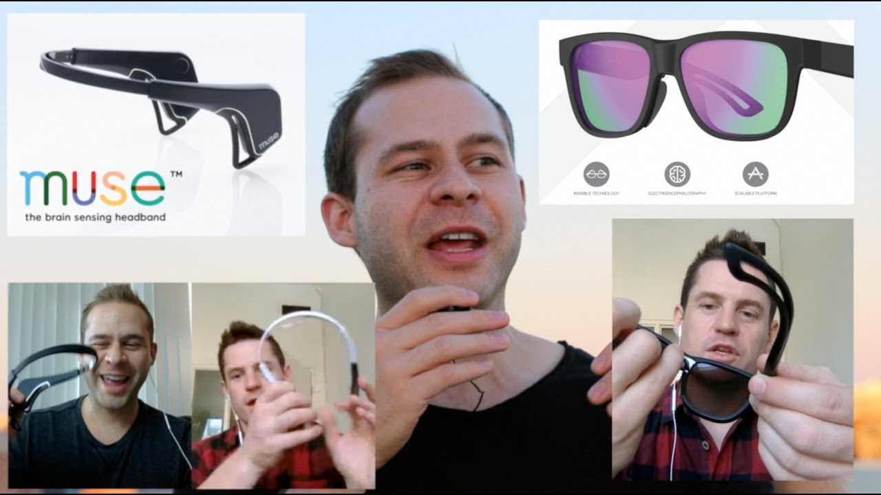 New Sunglasses EEG Device from Muse! Muse Head Researcher Interview on Personal EEG Devices