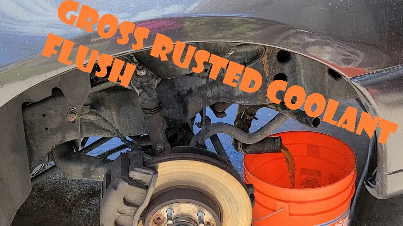 1998 Lincoln Town Car (DETAILED) Coolant Flush