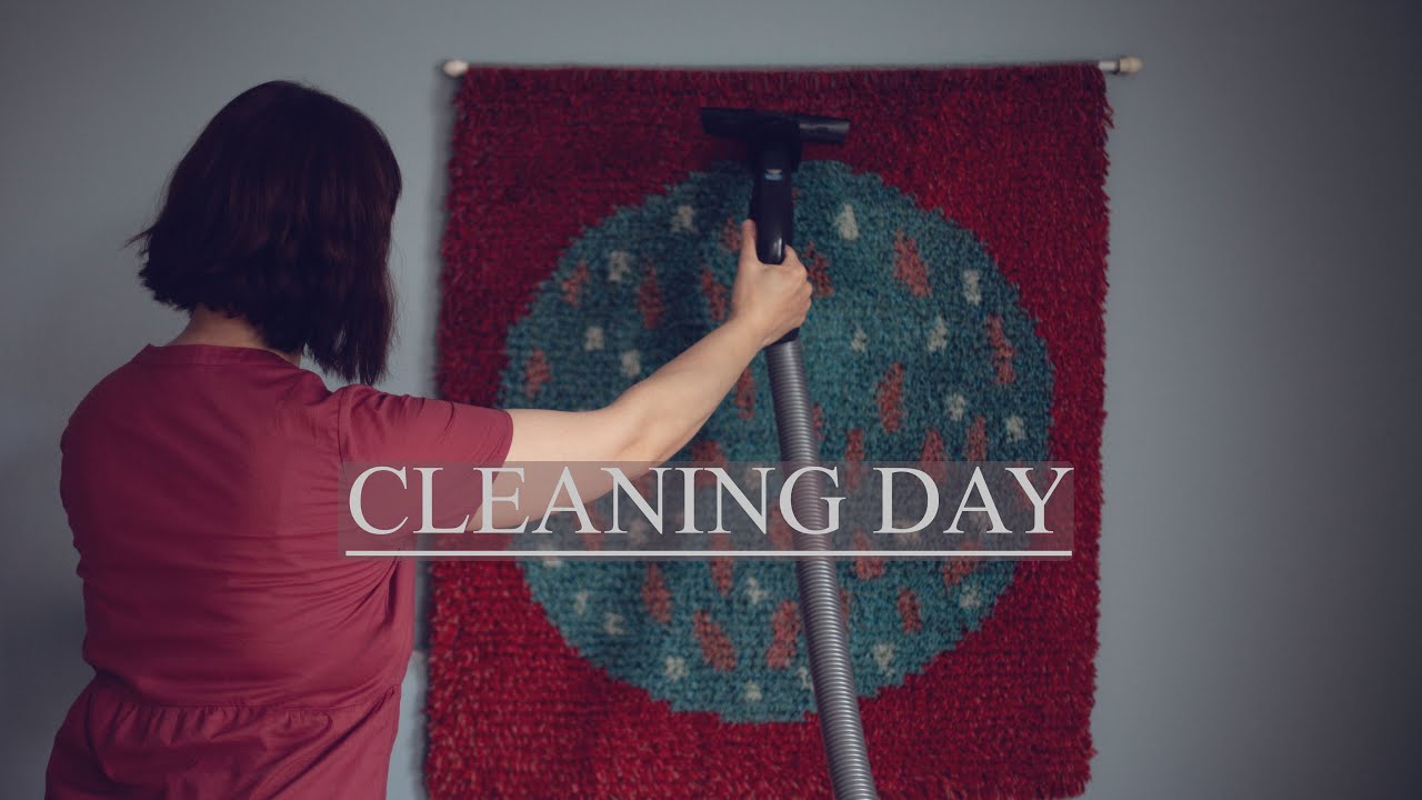 Living alone in Finland | A day of cleaning