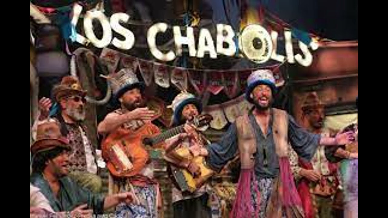 Ultima cuarteta popurri, Los Chabolis / Preliminares