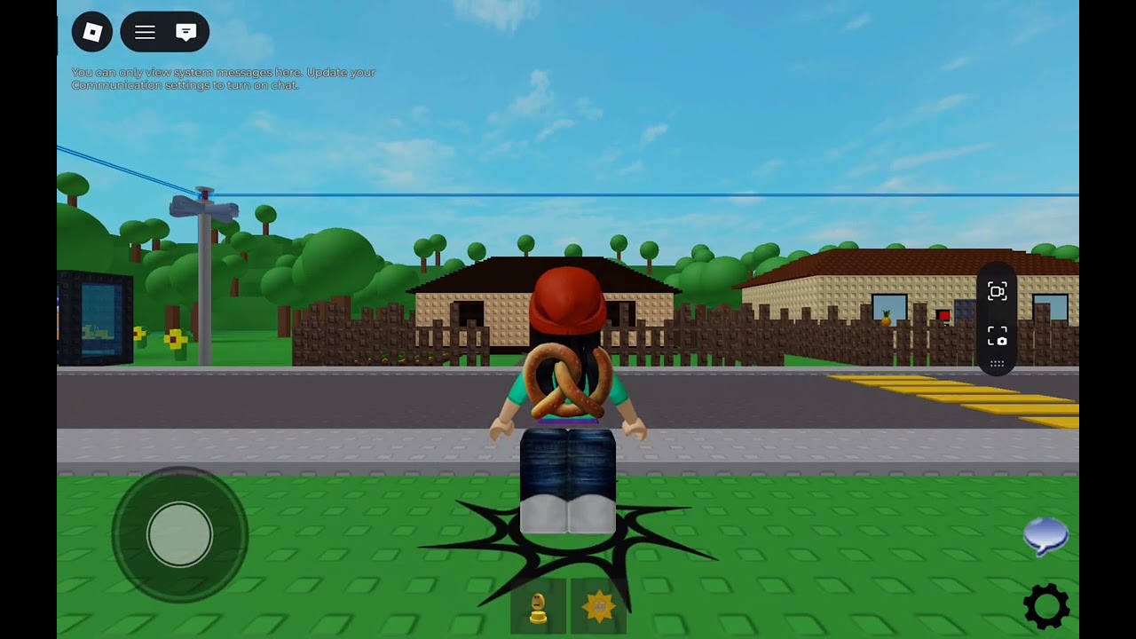 Playing carl