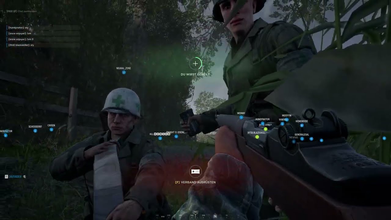 Hell Let Loose # - Hier hilft nur rohe Gewalt! - Purple Heart Lane Offensive als Angreifer!  # 4K