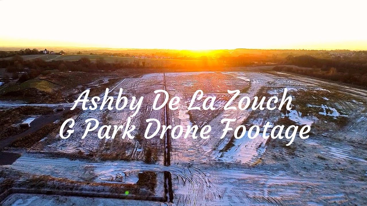 Ashby De La Zouch G Park Drone View | #djimini3 