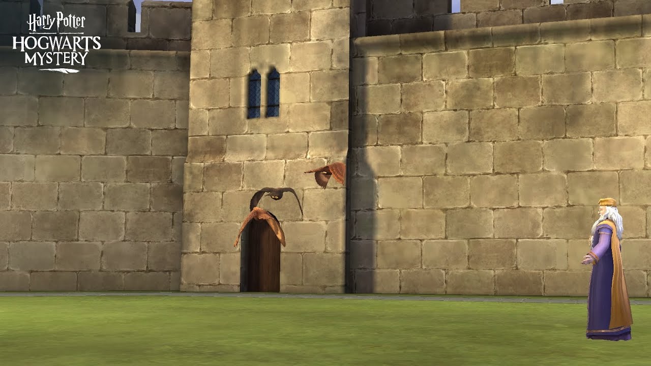 (Part 4 Ending) Undercover Aninagus Gameplay Harrypotter Hogwarts Mystery