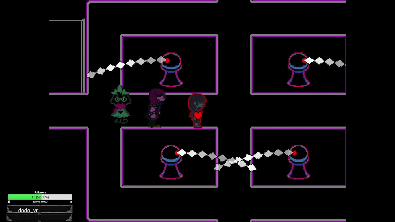 Deltarune Chapitre 1 (2/2)