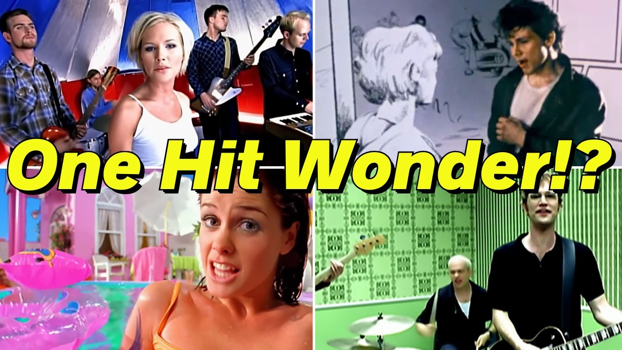 15 Artists Who Actually AREN'T One Hit Wonders!