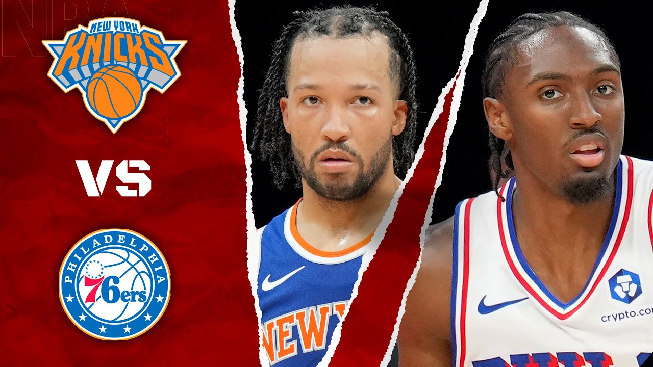 New York Knicks vs Philadelphia 76ers – Full Game Highlights | October 2, 2025 NBA Preseason