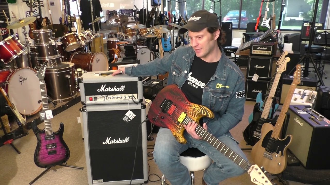 Charvel San Dimas Sunburn HH: Scorching Tone, Smooth Playability - Key Note Guitar LLC ft. Zack
