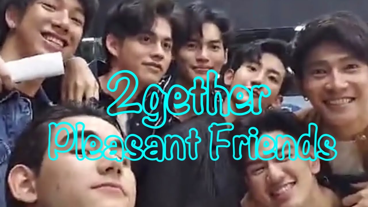 【BrightWin】2gether Pleasant Friends vol.3 【オリジナル日本語字幕】