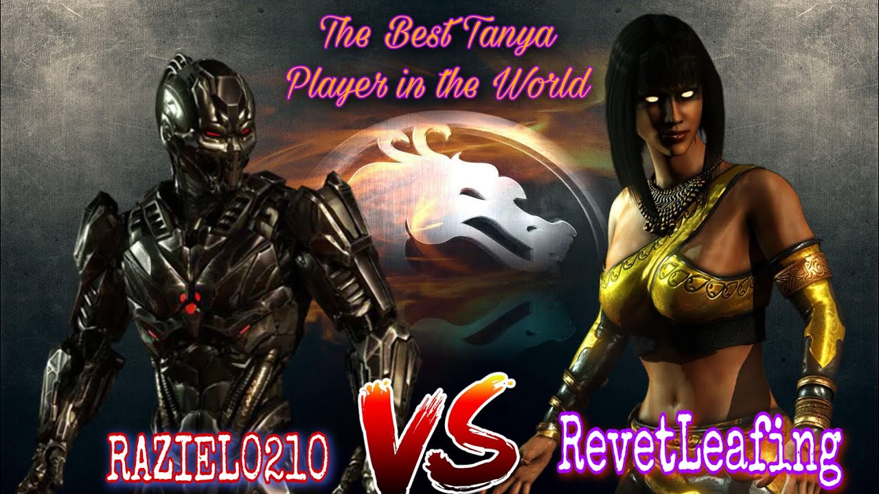 MKXL | RAZIEL0210 Triborg (Smoke)  Vrs  RevetLeafing Tanya (Kobu Jutsu/Dragon Naginata)