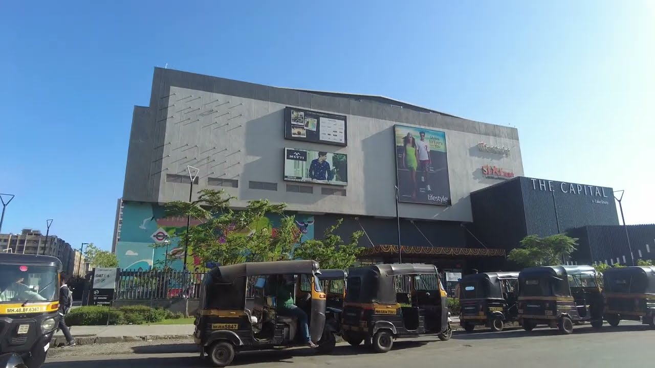Best Indian Shopping Mall Stock Video : Capital Mall Nllasopara | First Footage