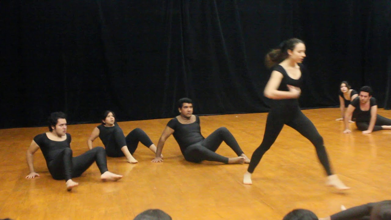 Equipo 3, examen expresión corporal, facultad de artes escénicas.